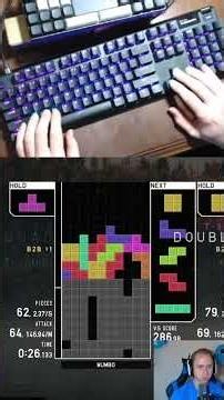 Super Efficient Tetris