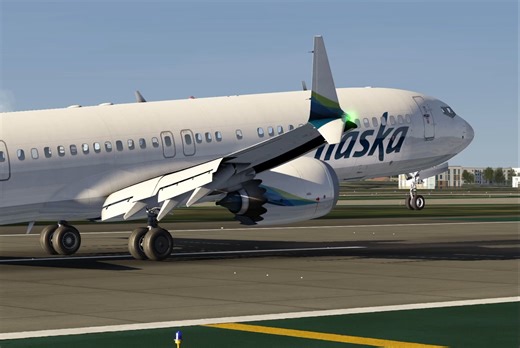 【㵘视频】最丝滑降落？