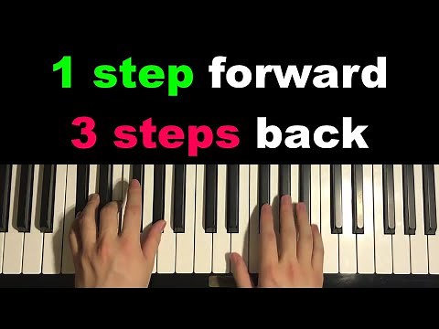 Olivia Rodrigo - 1 step forward, 3 steps back (Piano Tutorial Lesson)