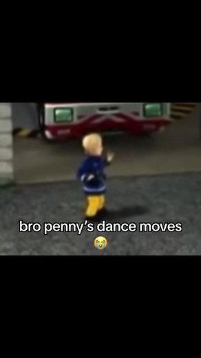 Fireman Sam and Penny Dance Moves