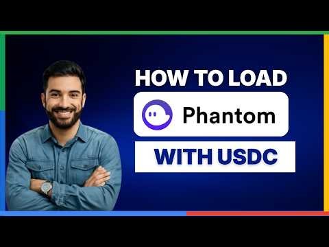 How to load your phantom wallet with USDC[FULL GUIDE]