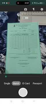 Clear Scanner for Scanning Docs