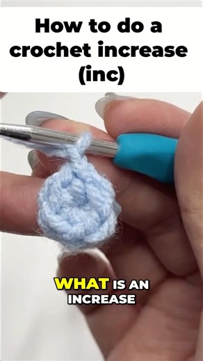 Master Crochet Increases - Simple Step by Step Tutorial #beginnercrochet #crochettutorial