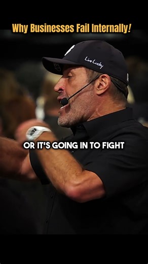 Business Energy: Why Internal Conflict Kills Growth #Shorts #leadership #TonyRobbins
