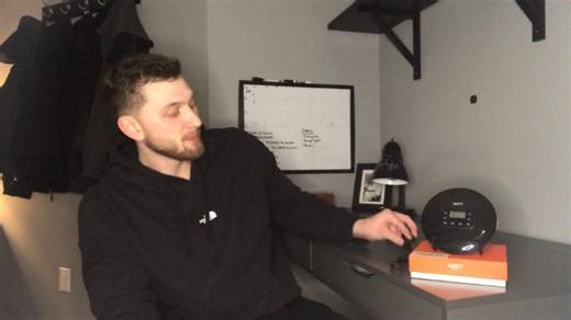 Watch HOTT CD711T Rechargeable Bluetooth Portable on Amazon Live