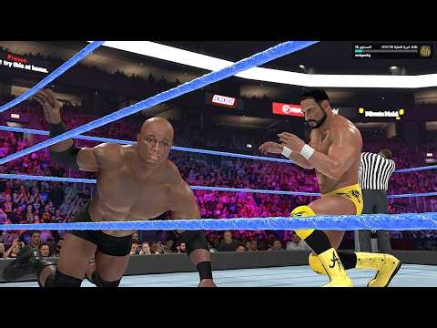 💪 Lashley UNLEASHED vs Alberto Del Rio – Who Wins?!