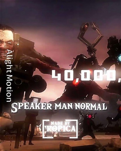 Speaker man edit #edit #skibiditoilet