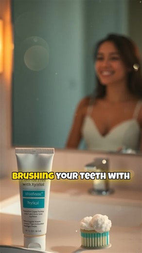 Brushing your teeth with fluoride every day? It’s widely used to protect teeth—but debates continue about long-term exposure and health. #oralhealth #fluoride #healthfacts #biohacking #sciencebased