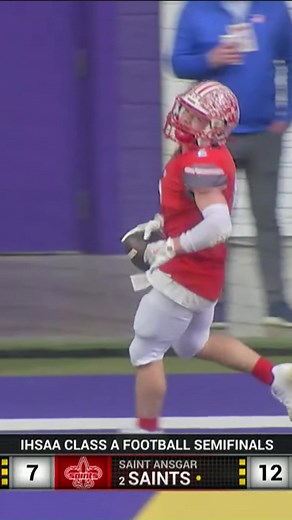 Schiewsow to Michels for 90 and 6 | Saints TV