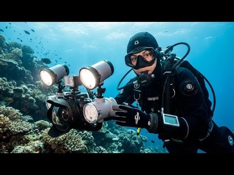 Strobes vs Continuous Video Lights: Which Is Better for Underwater Photography?