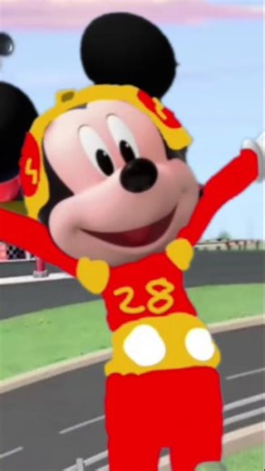 Mickey and the roadster races 🏁 and donald and jose and donald and jose