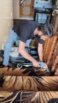 How To Wash & Remove Foul Odor From Wet Carpet & Stairs|#CarpetCleaning #HowToClean #RainWater