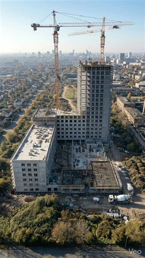 From Empty Land to Modern City Hospital Complex #shorts
