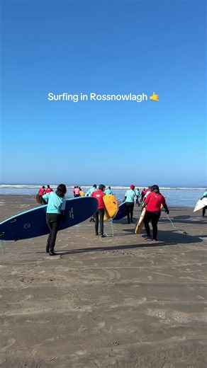 Surfing Adventures in Rossnowlagh, Ireland