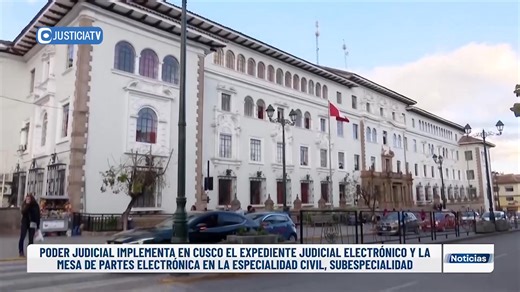 🔵Poder Judicial implementa en Cusco el expediente judicial electrónico y la mesa de partes electrónica en la especialidad civil, subespecialidad constitucional. | Justicia TV - Poder Judicial del Perú