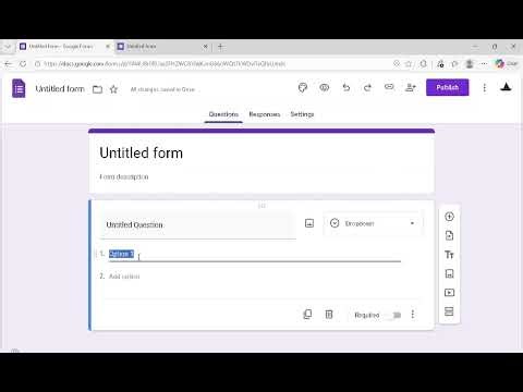 Google Forms - Dropdowns vs Multiple Choice