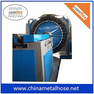 [Hot Item] Stainless Steel Wire Braiding Machine