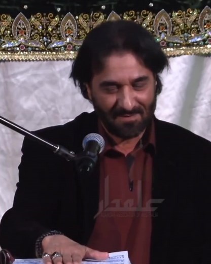 22K views · 2.3K reactions | A Momin is a repository of good qualities."梁❤️ #NadeemSarwar | Sameer Haider Azadar | Facebook