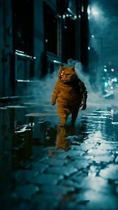 Terminator Cat Is REAL! This Scene SHOCKED Everyone! 🔥😼🤖