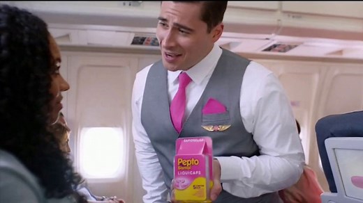 Pepto-Bismol Liquicaps TV Spot, 'Stomach Noises'