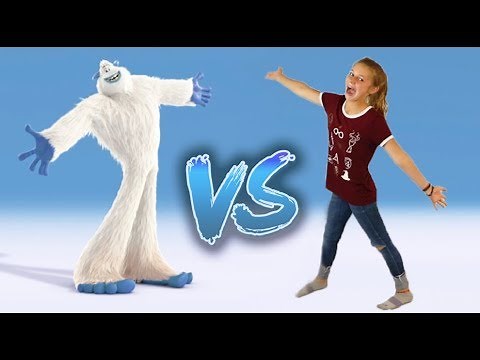 DO The YETI DANCE With the NEW Movie SMALLFOOT!!