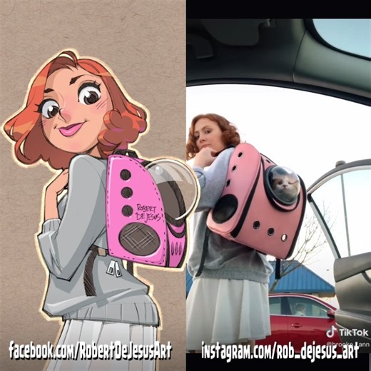 Art stitch with Bobbiesweets. | The Art of Robert DeJesus