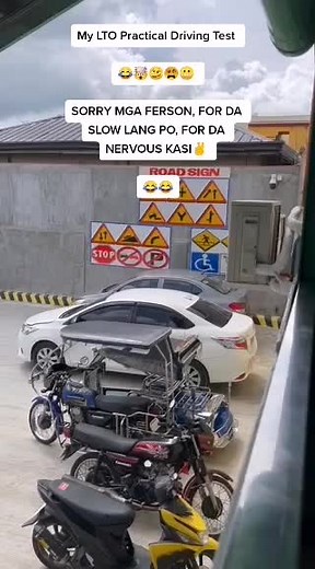 LTO Practical Driving Test Experience - Watch 'til the end!