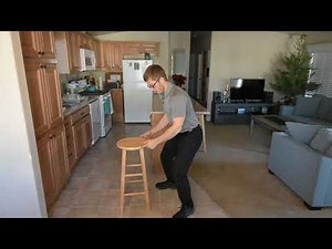 Chair-assisted Squats