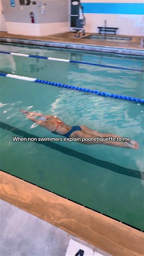 Tell me you’ve never seen a swim meet warm-up pool without telling me👍🏽 #staymad #swimmerproblems #lanesharing #swimming #fyp