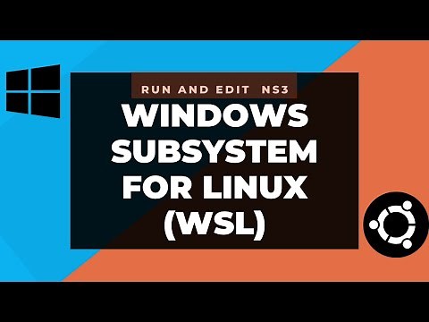 How to install NS3 in Windows 10/11| Windows Subsystem For Linux | NS3 Code editing