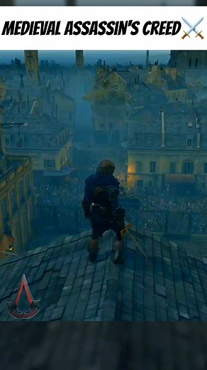 Medieval era assassins creed⚔️ | The Last Assassins