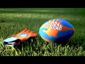 The Grab – Super Grip Football Allows You to Play Like a PRO!