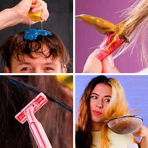 123K views · 403 reactions | Unusual Hair Tools That Will Surprise You | Patch it | Facebook