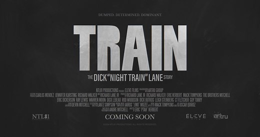 TRAIN: The Dick "Night Train" Lane Story Official Trailer