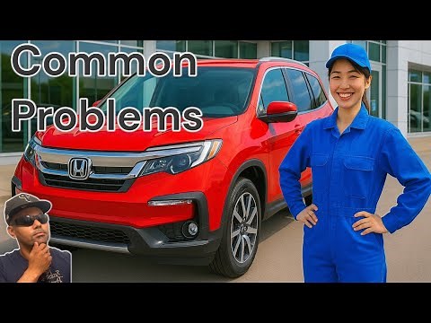 Honda Pilot Common Problems AND Solutions ! 3rd Generation 2016-2022