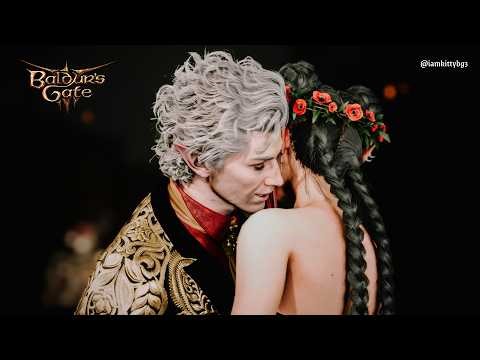 When Astarion Kisses Like a Vampire in Baldur's Gate 3