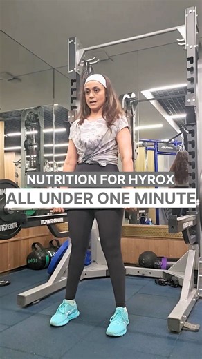 Kinita Kadakia Patel on Instagram: "Done with marathons and looking for your next big challenge? - 𝗛𝗬𝗥𝗢𝗫 is where endurance meets power & blends running with functional strength. It’s about all-round performance, stamina, and mental grit. Think of it as the evolution of fitness racing, where runners, lifters, and athletes come together to test every limit. - Ready to level up and go beyond the finish line? Keep watching this space for some interesting details. - 𝘿𝙞𝙨𝙘𝙡𝙖𝙞𝙢𝙚𝙧: 𝙃𝙔𝙍