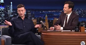 Internet abuzz as Justin Timberlake's dance entrance takes center stage on Jimmy Fallon's show