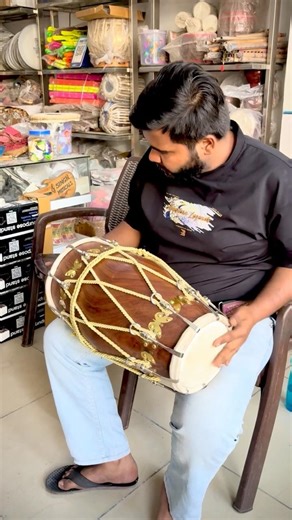 Pure Sheesham Wood Nut Bolt Dholak Tone | Superb Sound Quality 👌| Dholak Maker Panipat 8689000220