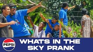 188K views · 1.1K reactions | 礪 It’s a Bird. It’s a ✈️ Plane. It’s Superman… or maybe it’s nothing. Just Point, Prank & Laugh! This week on Pepsi Pranks, we hit the streets with some cool Pepsi merchandise  for unsuspecting targets! ♂️  Catch all the fun as we kick off the year with smiles and surprises! #Pepsi #PacificIndustries#PepsiPrank #NewYearFun #LaughsAndMerch #PointToTheSky #PepsiVibes #SpreadTheJoy | Pepsi PNG | Facebook