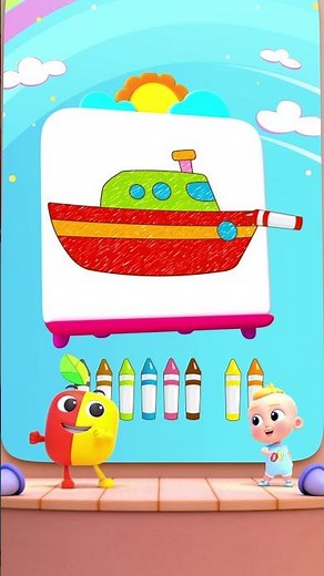 Apples and Bananas Promo App, Games, Puzzles, Stories and More Fun Rhymes #shortsvideo #kidssongs