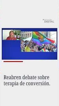 Debate on Conversion Therapy Reopened