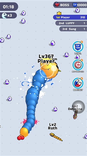 Snake Clash Gameplay: Live Stream Highlights and Wins