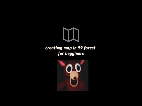 99 Nights in the Forest 🌲 | Beginner Map-Making in Roblox! with me and my mom