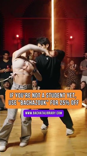 Learn BachaZouk with Masa y Polina 100% Online - Bachata Library
