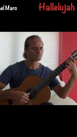 Hallelujah (Virtuoso Ending) Michael Marc - Spanish Guitar