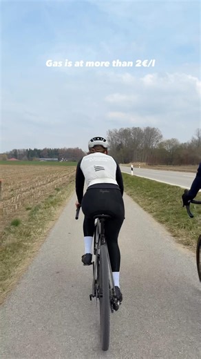 This is your FINAL sign 😚 #gasprices #cycling #roadbike #outdoorgirl