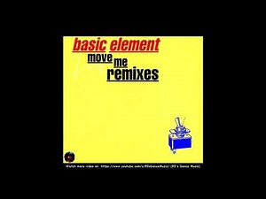 Basic Element - Move Me (Rob & JJ Euro Club Mix - Extended Club Mix) (90's Dance Music) ✅