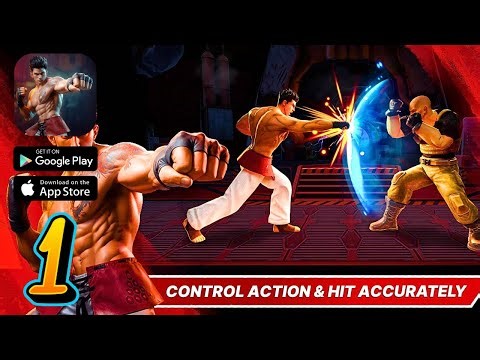 Legend Fighter Gameplay Walkthrough - Part 1 (iOS, Android)