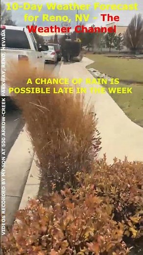 10 Day Weather Forecast for Reno, NV What to Expect?